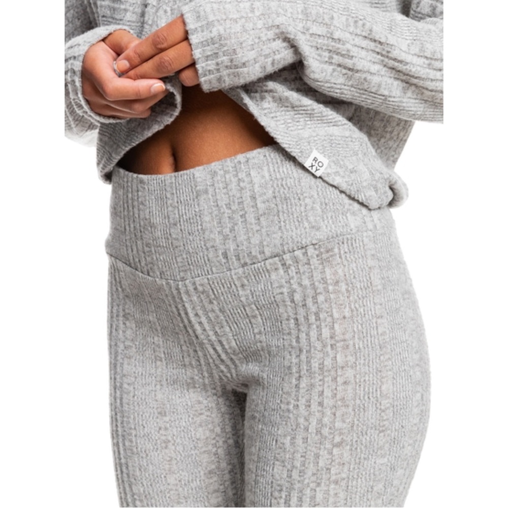 Roxy Lazy Day Rib Knit Leggings - Picture 7 of 9